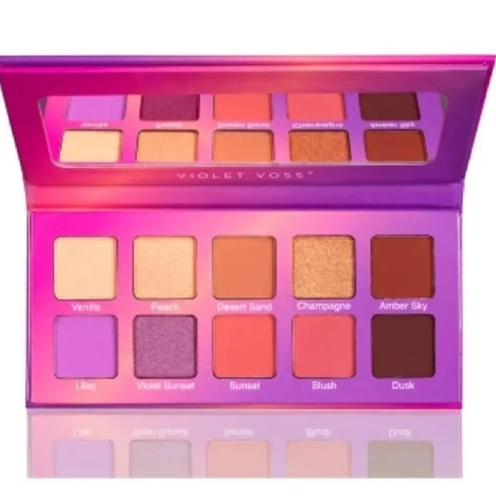 NIB Violet Voss Violet Sunset Pro Series Eye Shadow & Pressed Pigment Palette